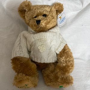Wish pets luck of the Irish bear NWT
